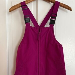 Lands End Kids snow pants size 8